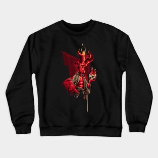 Hellboy 25th Anniversary Anung Un Rama Version Crewneck Sweatshirt